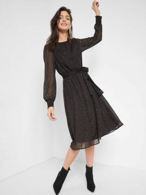 Šaty Orsay, černá