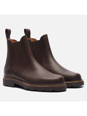 Ботинки челси Aigle коричневые