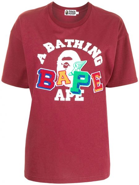 Camicia A Bathing Ape®, rosso