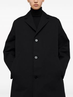 Kabát Jil Sander černý