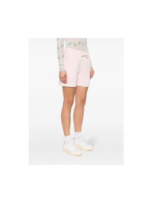 Pantalones cortos de algodón Casablanca rosa