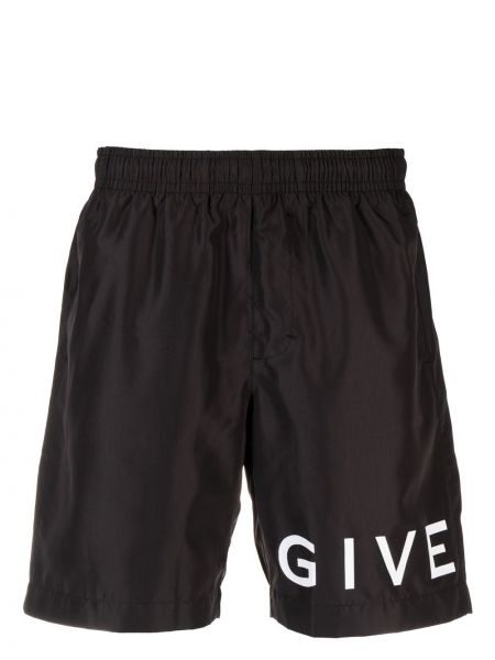Pantaloncini Givenchy nero