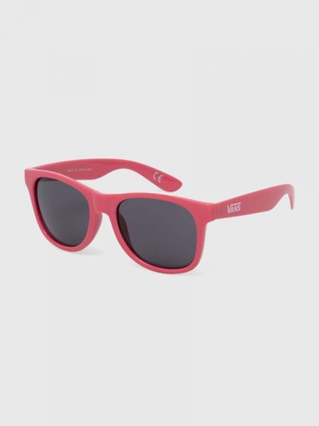 Okulary przeciwsłoneczne Vans różowe