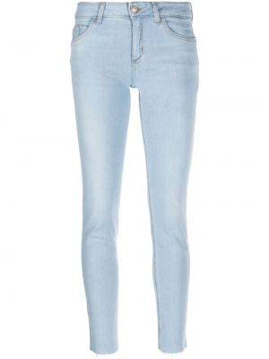 Skinny fit-jeans Liu Jo blå