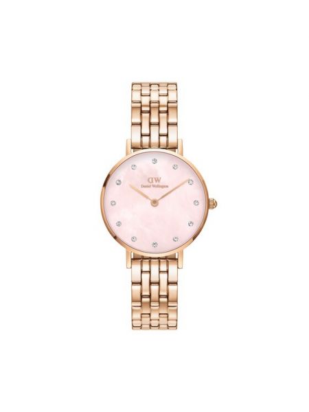 Pολόι από ροζ χρυσό Daniel Wellington ροζ