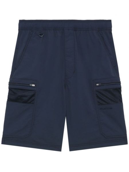 Kratke hlače s vezom Chocoolate plava