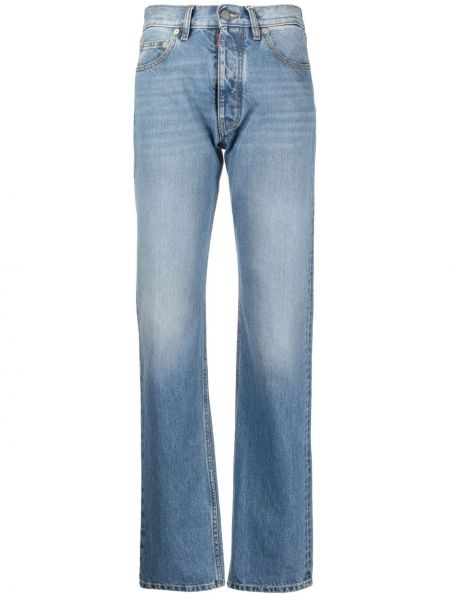 Jeans med normal passform Maison Margiela blå