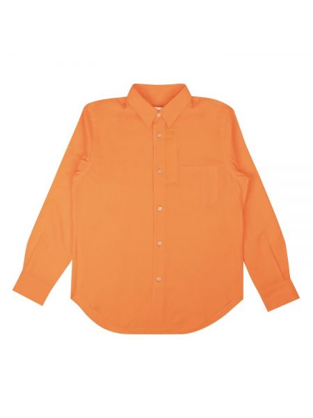 Рубашка Junya Watanabe оранжевая
