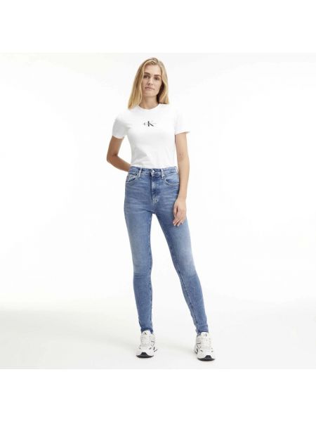 Skinny jeans Calvin Klein Jeans blau