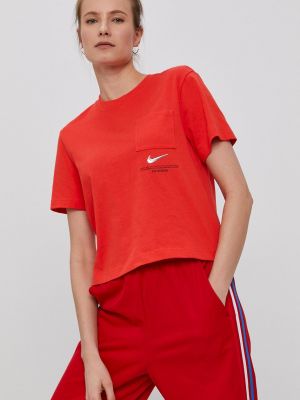 T-shirt Nike Sportswear, czerwony