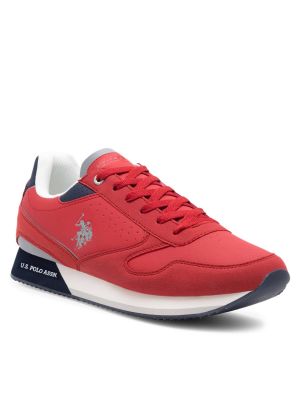 Sneakers Us Polo Assn rosso