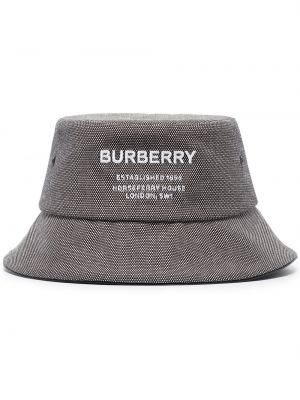 Bøttehatt Burberry svart