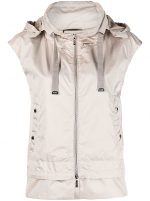 Hette zip vest Moorer