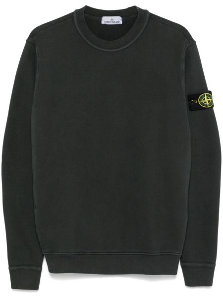 Sweatshirt Stone Island siyah