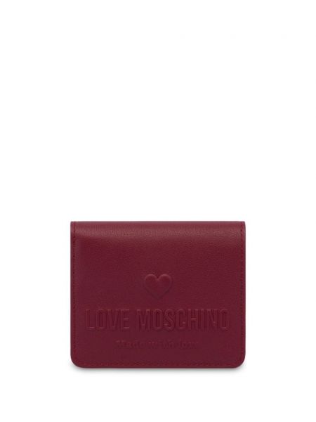 Lompakko Love Moschino punainen