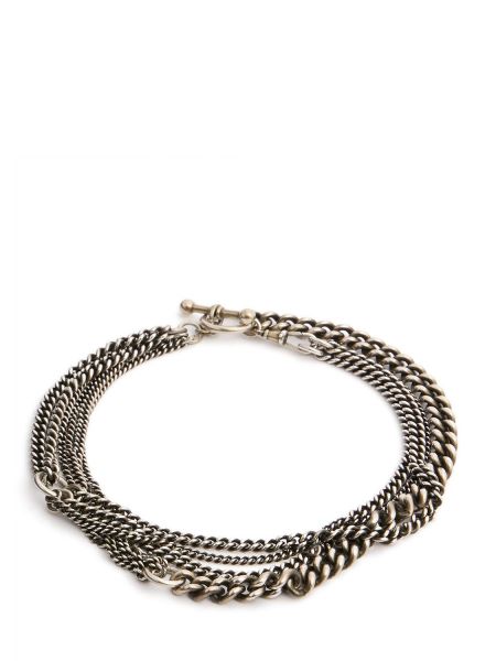 Kedja armband Ann Demeulemeester silver