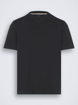 Черная футболка Brioni