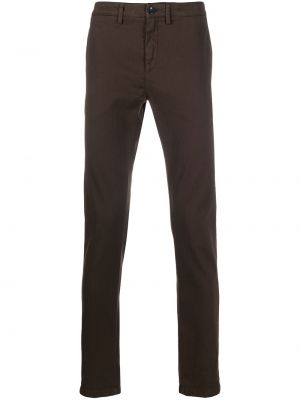 Pantalones chinos slim fit Department 5 marrón
