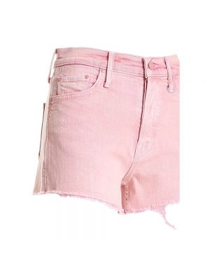 Pantalones cortos Mother rosa