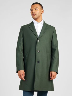 Παλτό Hugo πράσινο