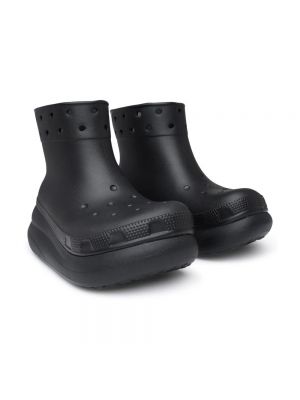 Botas de agua Crocs negro