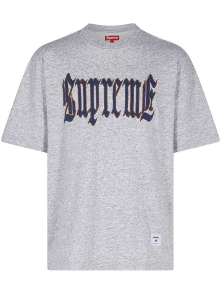 T-shirt Supreme grå