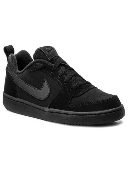 Ilgaauliai batai Nike juoda