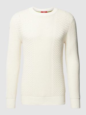 Dzianinowy sweter Esprit Collection biały