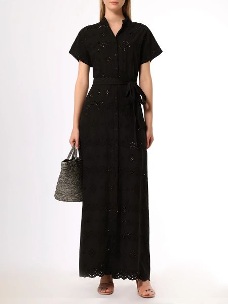 Платье Mc2 Saint Barth черное