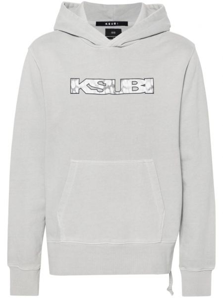 Dugi sweatshirt Ksubi siva