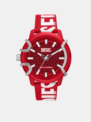 Relojes Diesel rojo