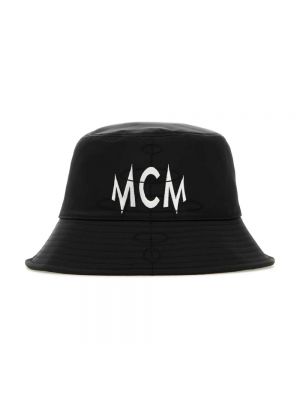 Nylonowy kapelusz Mcm czarny