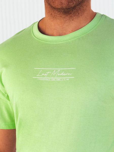 Polo krekls ar apdruku Dstreet zaļš