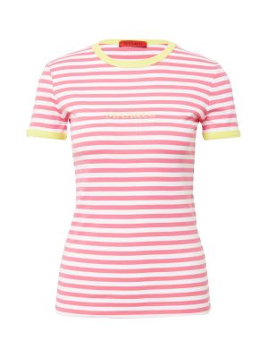 MAX&Co. Tričko 'ORARIO'  žltá / ružová / biela
