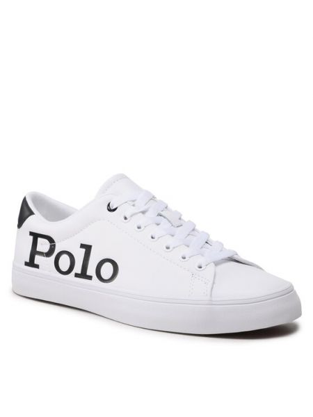 Sneakersy Longwood 816862547001 Biały Polo Ralph Lauren