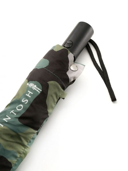 Regenschirm mit camouflage-print Mackintosh grün