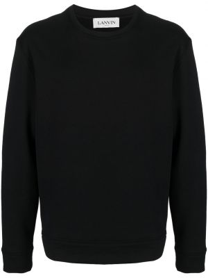 Raštuotas džemperis Lanvin juoda