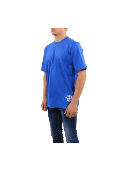 Camisa Dsquared2 azul