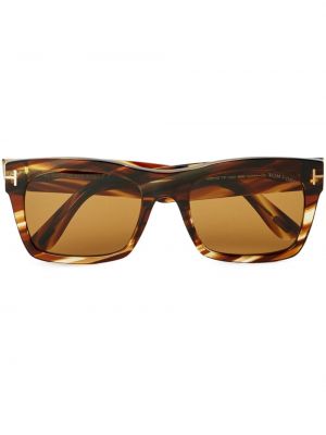 Слънчеви очила Tom Ford кафяво