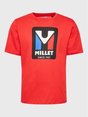 Тениска Millet червено
