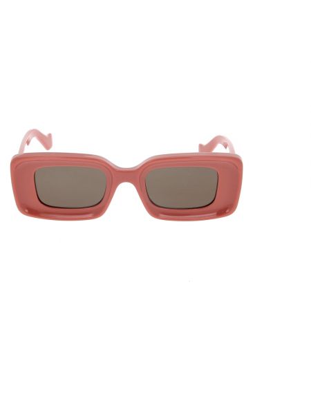 Okulary przeciwsłoneczne Loewe różowe