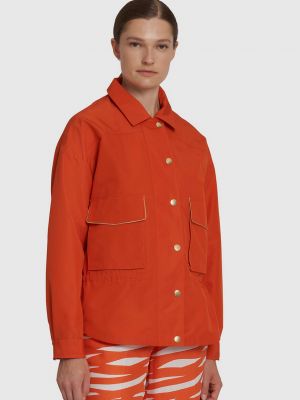 Оранжевая куртка Kiton