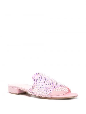 Tīkliņa kurpes Le Silla rozā