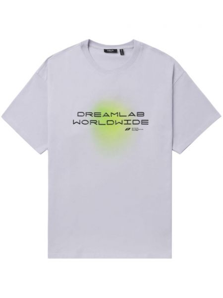 T-shirt aus baumwoll mit print Five Cm lila