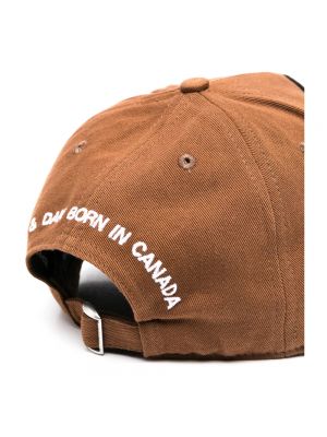 Sombrero Dsquared2 marrón
