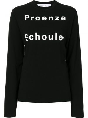 T-shirt avec manches longues Proenza Schouler White Label