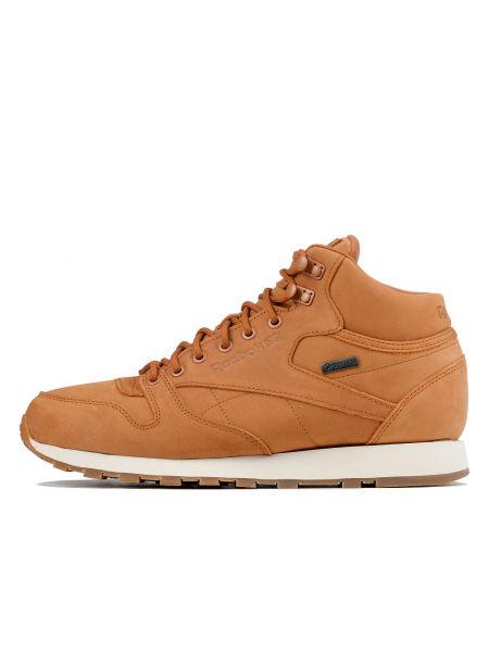 Мужские кроссовки Classic Leather Mid GTX-THIN коричневые