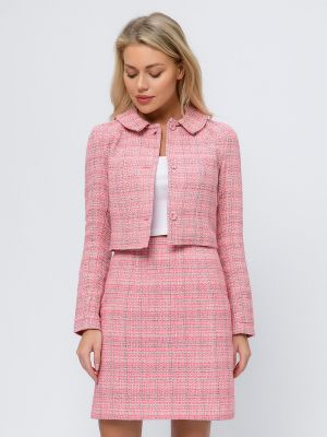 Пиджак 1001 Dress розовый