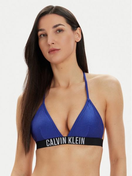 Μπικίνι Calvin Klein Swimwear μπλε