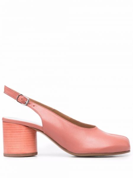 Slingback stropper pumper Maison Margiela rosa